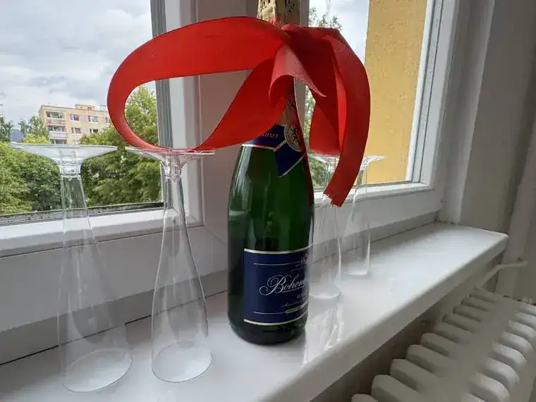 Předání bytu 3+1 klientovi — Liberec