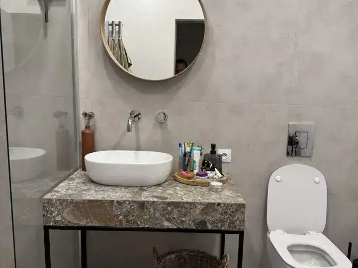 Druhá koupelna a WC — Liberecko · rodinný dům